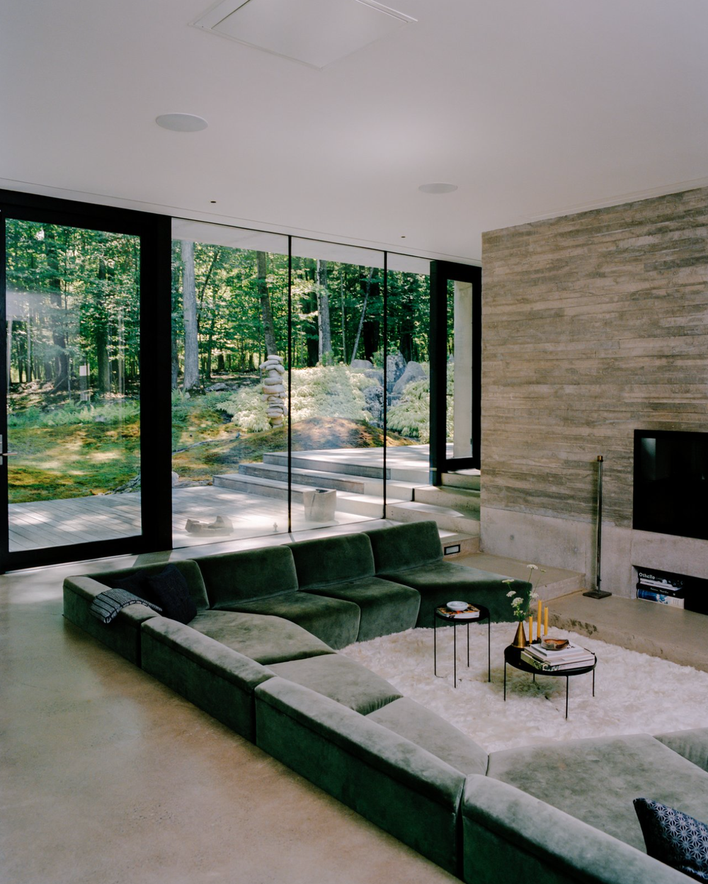 Modern Conversation Pits — THE MILLIE VINTAGE